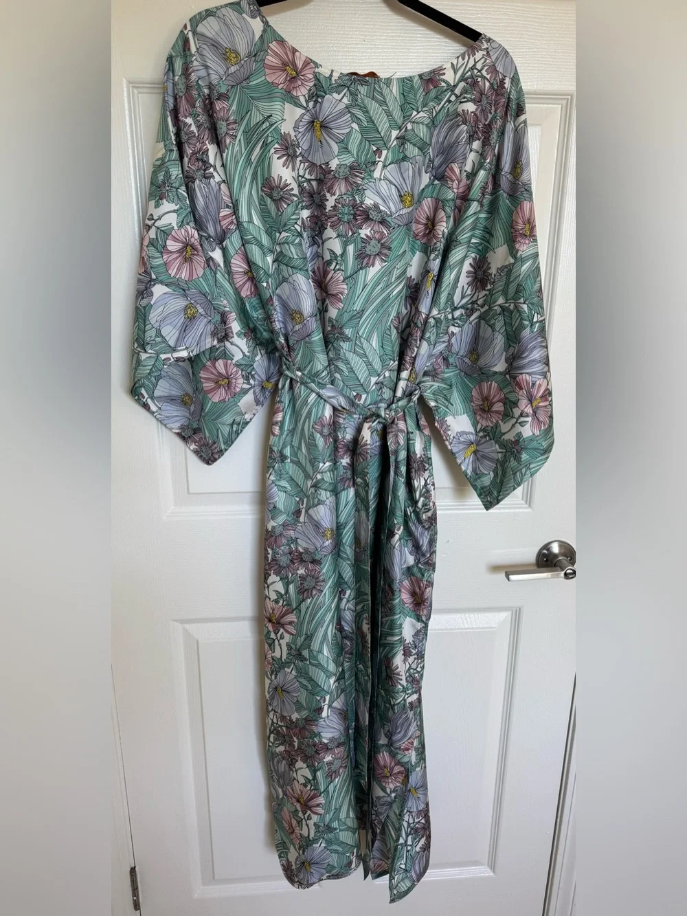 Tory Burch Robinson Printed Silk Dress - NWT